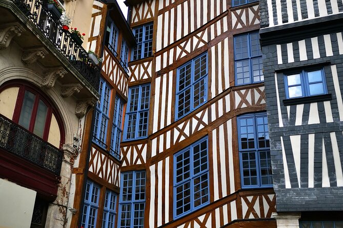 On the footsteps of Joan of Arc - Private day trip to Rouen - Aitre Saint-Maclou: a former cemetery turned cultural pause