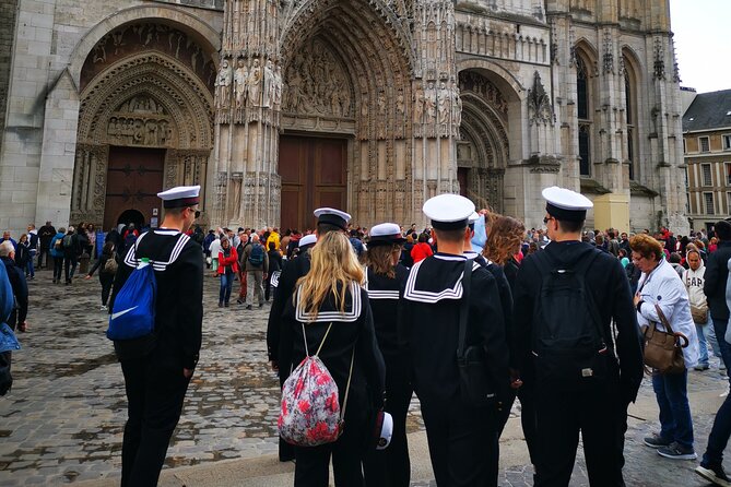 On the footsteps of Joan of Arc - Private day trip to Rouen - Joan of Arc landmarks: execution sites, last-breath locations, and the trial story