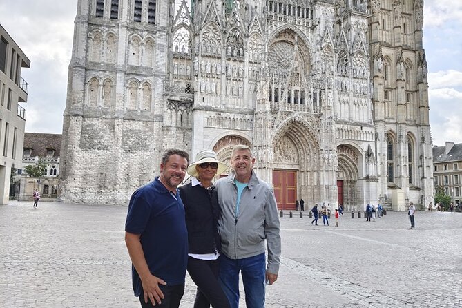 On the footsteps of Joan of Arc - Private day trip to Rouen - Rouen’s cathedral moment: Notre-Dame and Monet’s painted light