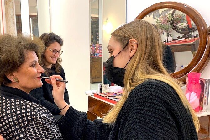 One-hour Private Makeup Class with a Pro Makeup Artist - How the Pro Fits Your Skills with an IRISE PARTY Lesson