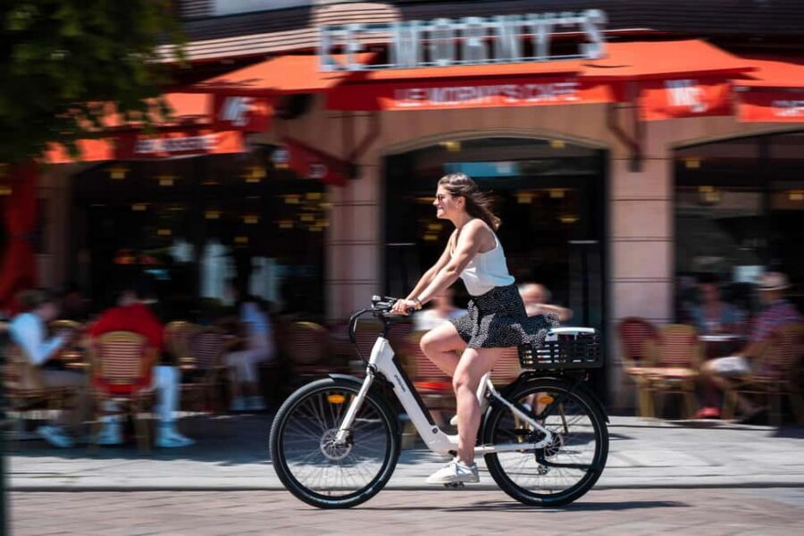 Onebike: Electric Bike Rental in the in the heart the Paris - Your E-Bike Day, Your Pace: How the Main Ride Works