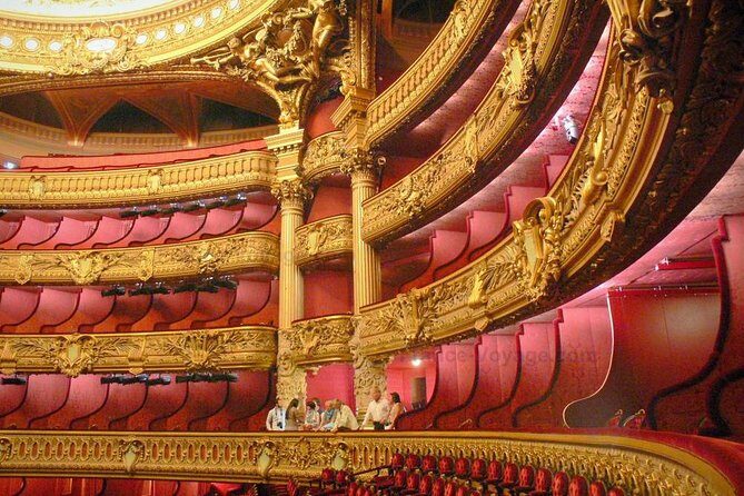 Opera Garnier Mysteries Private Guided Tour with Skip-the-Line Entrance - What Makes the Best Guides Matter Here