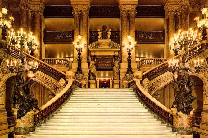 Opera Garnier Mysteries Private Guided Tour with Skip-the-Line Entrance - Skip-the-Line Entrance: Worth It, But Know the Limits