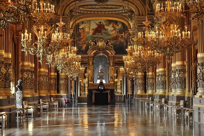Opera Garnier with private guide - What’s included, and what you’ll plan on your own
