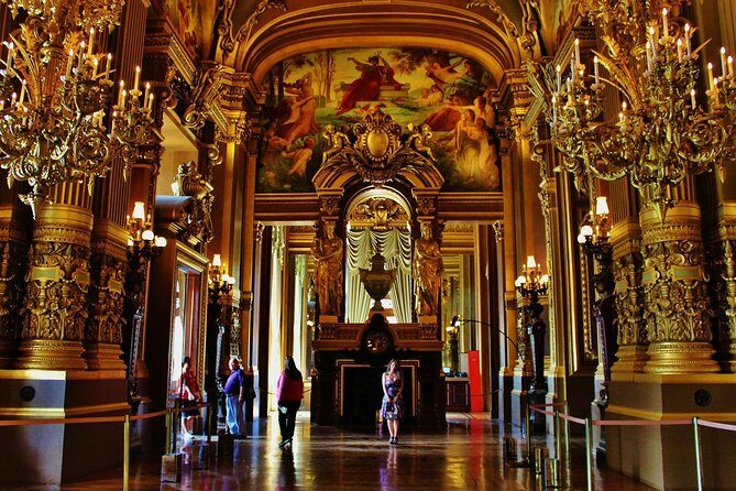 Opera Garnier with private guide - The 2-hour walk-through: what you’ll see at Palais Garnier