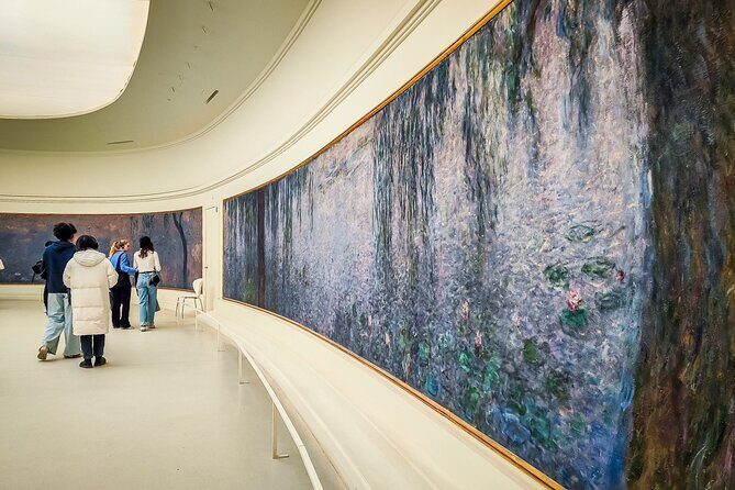 Orangerie Museum Paris 1.5 Hour Private Guided Tour - Monet’s Water Lilies: seeing the whole idea