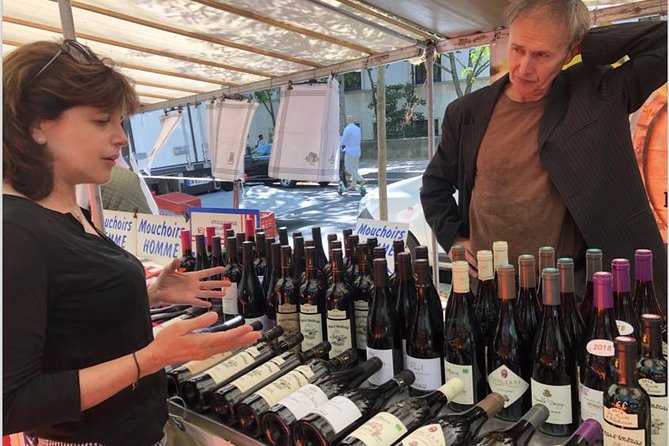 Organic Market Tasting & History Tour by the Eiffel Tower - From Trocadéro to your first bites at a classic boulangerie