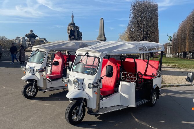 Original Paris E-TukTuk Tour - Key highlights at a glance