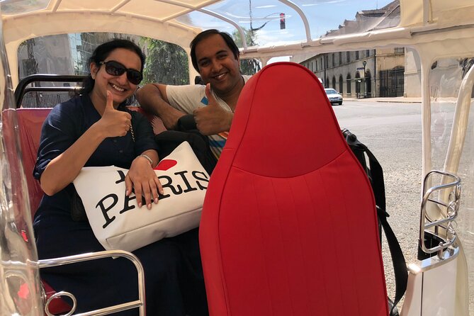 Original Paris E-TukTuk Tour - Why This E-TukTuk Route Works for First-Timers