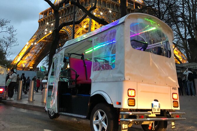 Original Paris E-TukTuk Tour - The Photo Strategy I’d Use at Each 5-Minute Stop