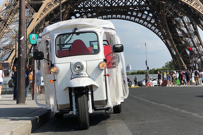 Original Paris E-TukTuk Tour - How the 2 Hours Play Out (and How to Avoid Feeling Rushed)