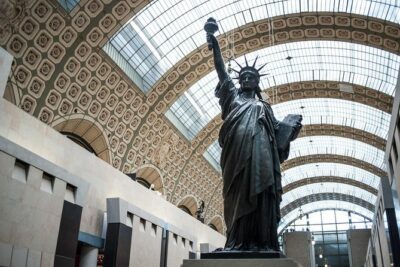 Orsay Museum Private Tour - Tickets & Local expert guide - Where You Start: Statue de Thomas Jefferson to the Orsay Door