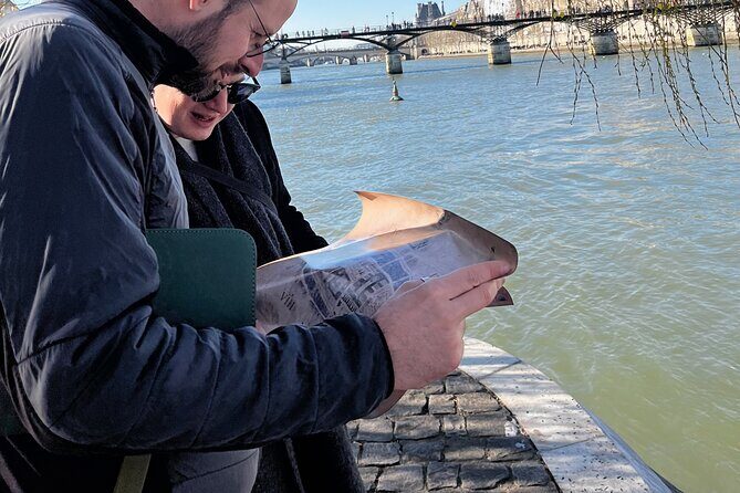 Outdoor Escape Game in Paris : The Stone of Nicolas Flamel - Nicolas Flamel and the Île de la Cité: What makes this game different