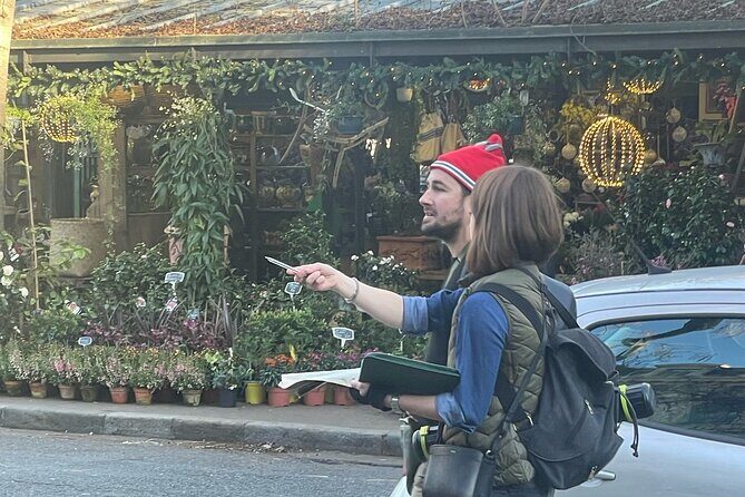 Outdoor Escape Game in Paris : The Stone of Nicolas Flamel - Solving clues around the city: Observation beats crowds