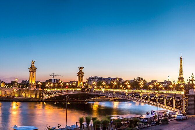 Overnight Stay onboard Paris Seine River Dinner with Cruise - National Assembly, Musée d’Orsay, and the Cité de la Mode et du Design