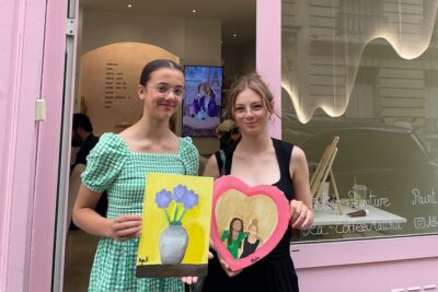 Painting Experience in an Art Café in Paris - What makes this painting experience different from a class