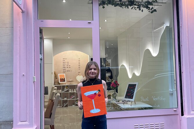 Painting Experience in an Art Café in Paris - What’s not included (so you don’t get surprised)