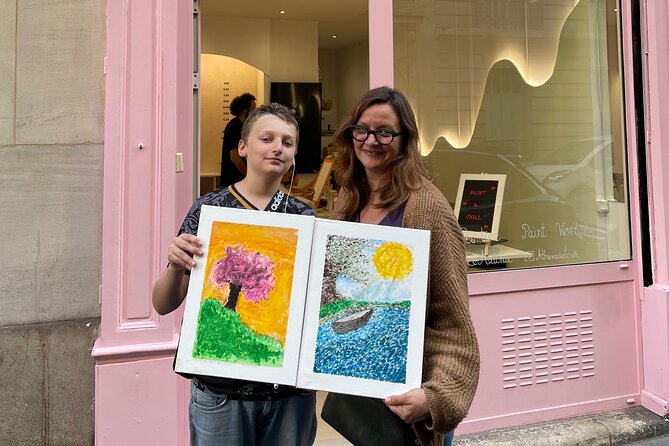 Painting Experience in an Art Café in Paris - Who should book this painting session—and who might want a different type of class