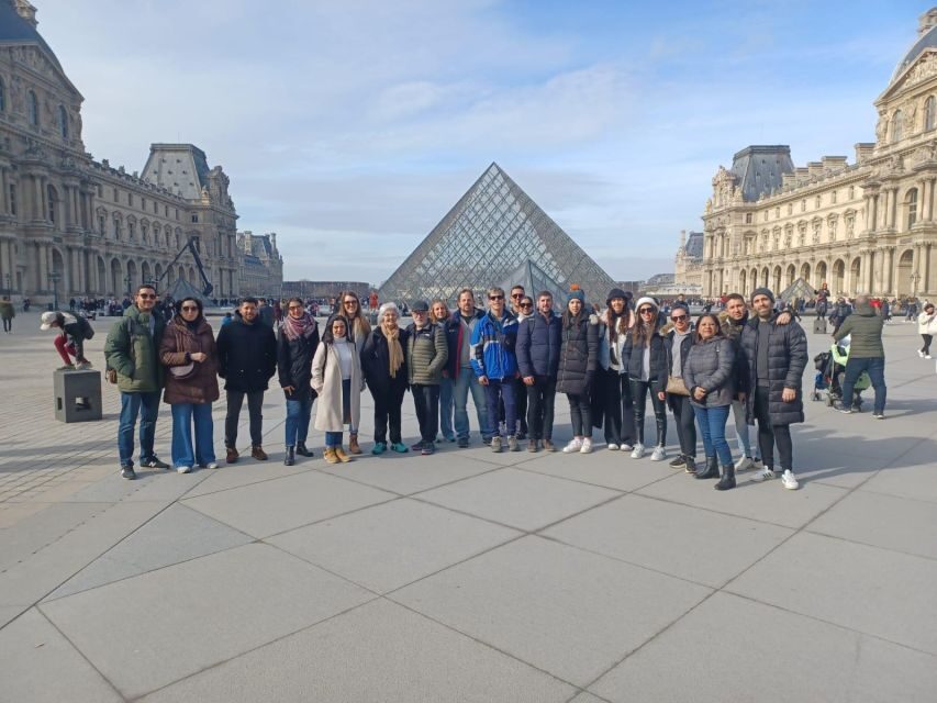 Pairs: The Opera to Hotel des Invalides Guided Walking Tour - Champs-Élysées Between Grand Palais and Petit Palais