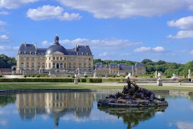 Palace Of Vaux-Le-Vicomte - Private Trip - Private luxury transport from your Paris hotel