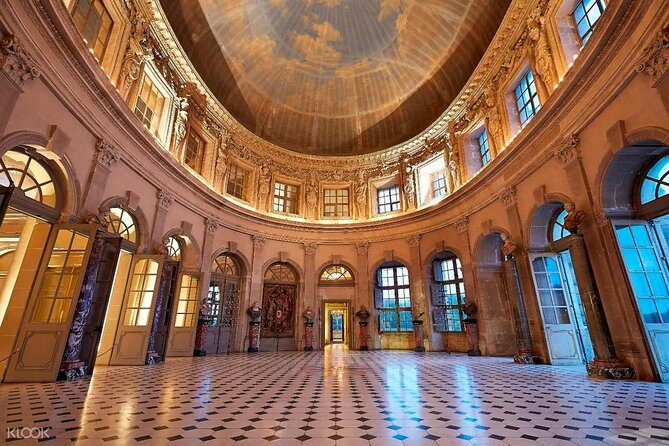 Palace Of Vaux-Le-Vicomte - Private Trip - Plan for the on-site options like a golf cart