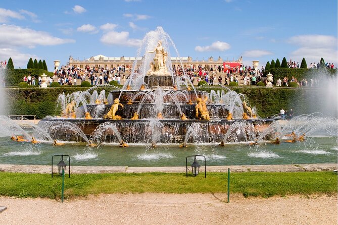 Palace of Versailles Entry ticket with Musical Gardens & Estate - Key highlights to notice before you go