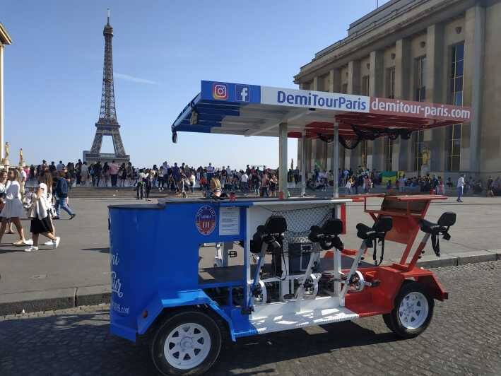 Paris: 1.5-Hour Eiffel Tower Beer Bike Tour - How the 10-Person Bike Works (and Why It Matters)