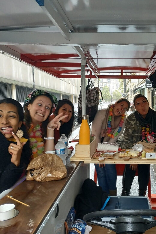 Paris: 1.5-Hour Eiffel Tower Beer Bike Tour - The Trocadéro Photo Stop: Drinks and the Classic Angle