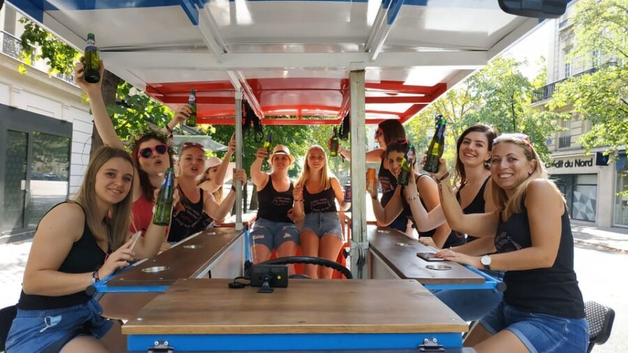 Paris: 1.5-Hour Eiffel Tower Beer Bike Tour - The 16th Arrondissement Sightseeing Portion