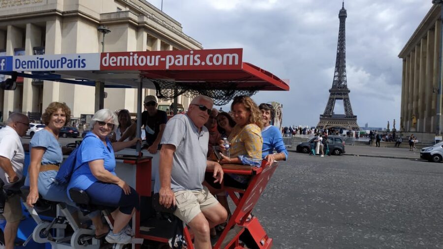 Paris: 1.5-Hour Eiffel Tower Beer Bike Tour - Arc de Triomphe and Champs-Élysées: The Big-Paris Stretch