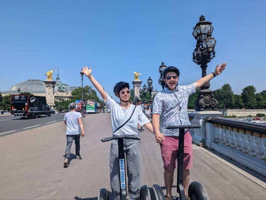 Paris: 1.5-Hour Private Segway Tour - Quick Checklist: Practical Things to Know Before You Go