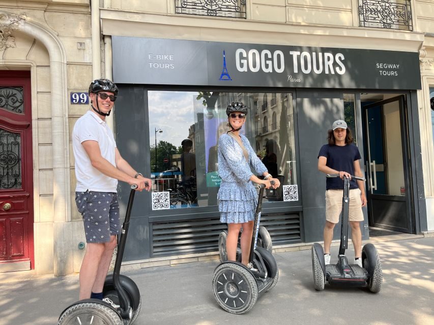 Paris: 1.5-Hour Private Segway Tour - Entering Paris on a Personal Segway (Not a Hop-On Bus)