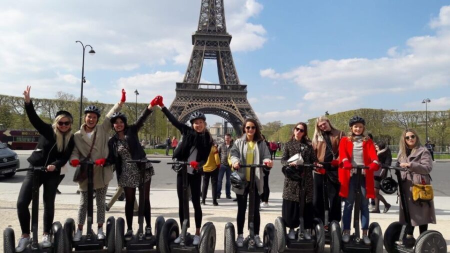 Paris: 1.5-Hour Private Segway Tour - The Louvre Area and Seine Break: When Photos Matter