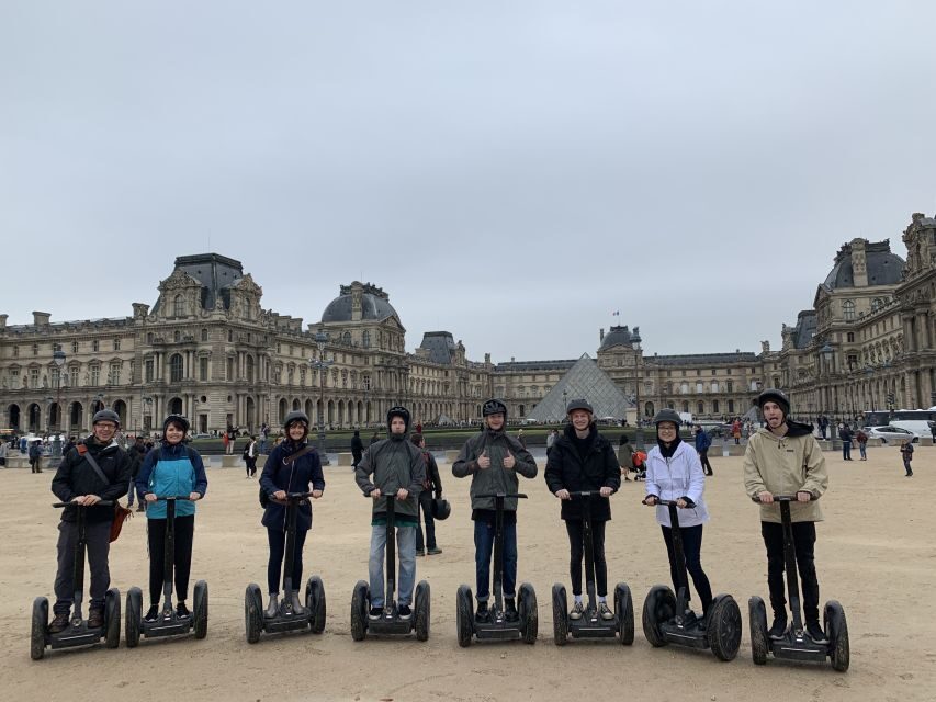 Paris: 1.5-Hour Private Segway Tour - Musée dOrsay and the Final Push Toward the Eiffel Tower
