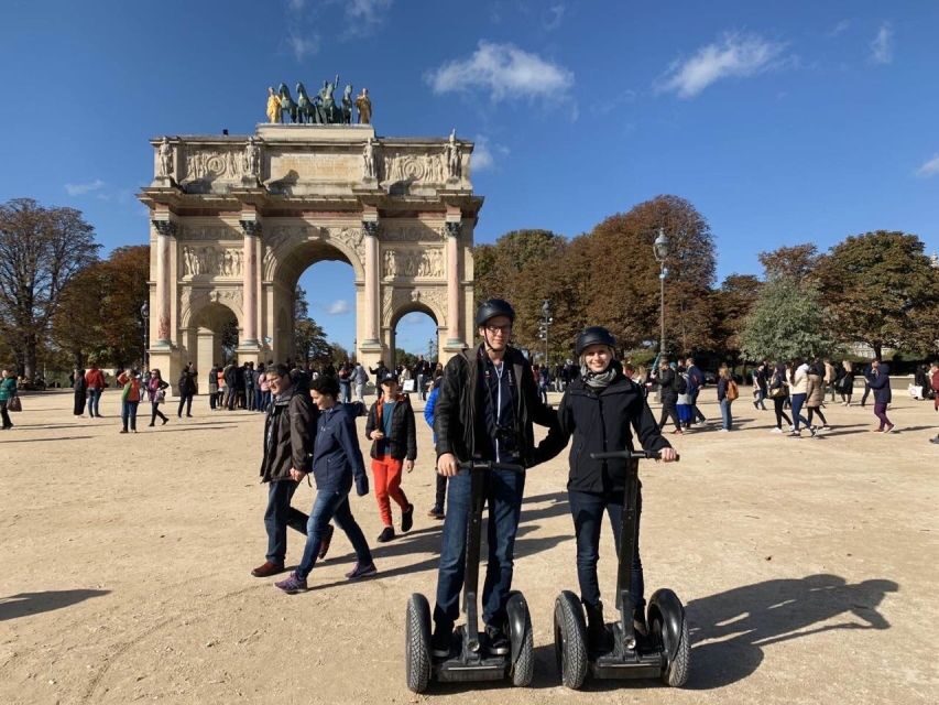 Paris: 1.5-Hour Private Segway Tour - Who This Private Segway Tour Fits Best