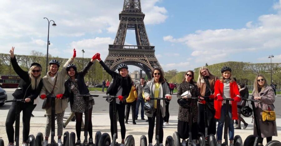 Paris: 1.5-Hour Private Segway Tour - Where to Meet at 101 Avenue de la Bourdonnais