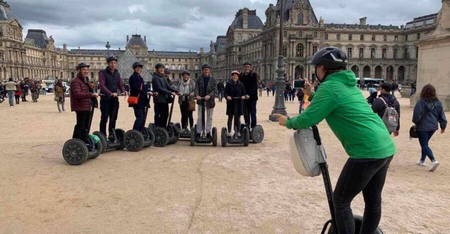 Paris: 1.5-Hour Segway Tour with River Cruise Ticket - Key Points Before You Go
