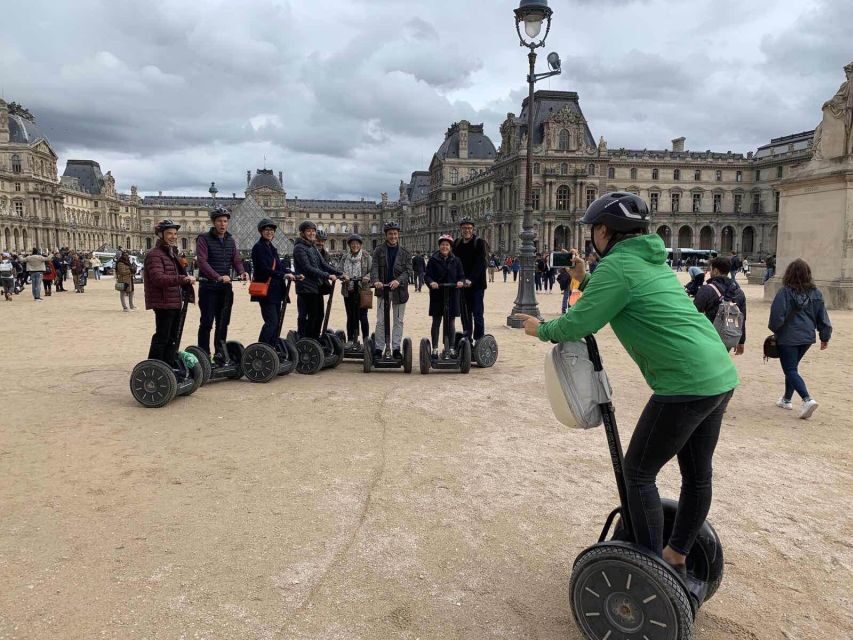 Paris: 1.5-Hour Segway Tour with River Cruise Ticket - A 90-Minute Segway Route That Hits Paris Fast