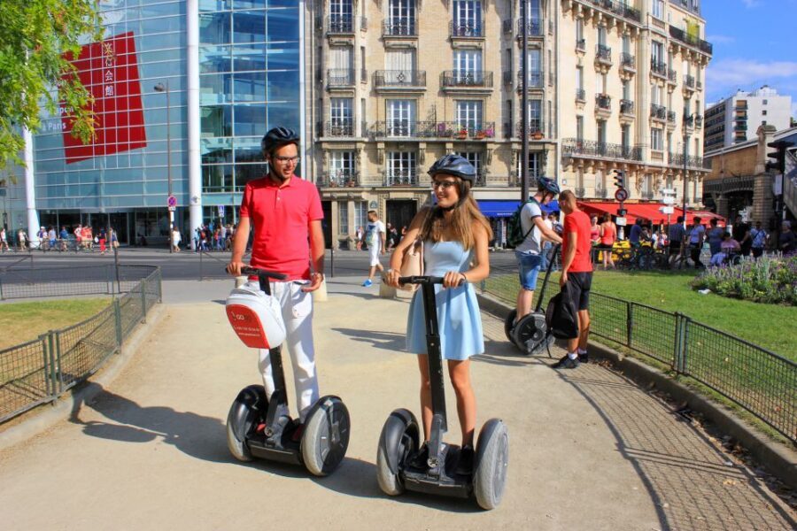 Paris: 1.5-Hour Segway Tour with River Cruise Ticket - Seine River Cruise Ticket: Making It a Two-Part Paris Day