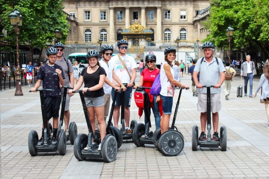 Paris: 1.5-Hour Segway Tour with River Cruise Ticket - Where You Start: 101 Avenue de la Bourdonnais Setup
