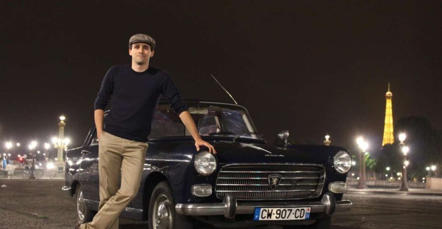 Paris: 1.5-Hour Vintage Car Night Tour - Key points to know before you go