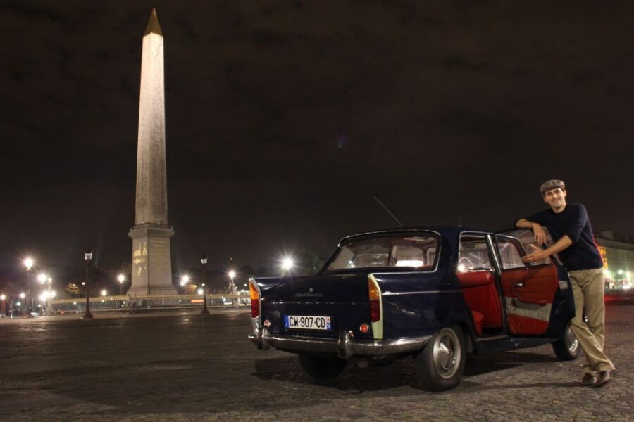 Paris: 1.5-Hour Vintage Car Night Tour - Pantheon, St. Étienne du Mont, and La Sorbonne: a quick tour through big names