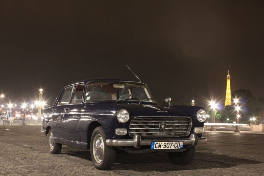Paris: 1.5-Hour Vintage Car Night Tour - Palais du Luxembourg and Notre-Dame: the view snap that makes the night feel real