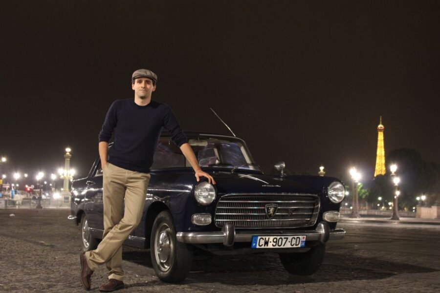Paris: 1.5-Hour Vintage Car Night Tour - Starting at Pont Marie: the calm launch point