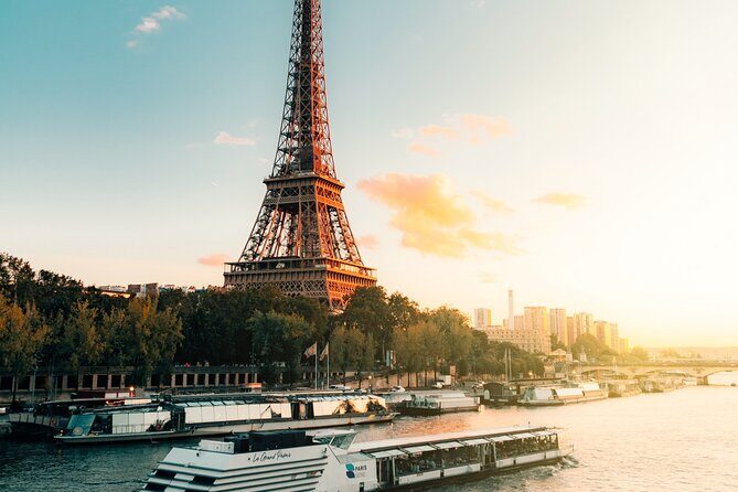 Paris: 1 Hour Seine River Cruise Ticket - Key things to know before you go