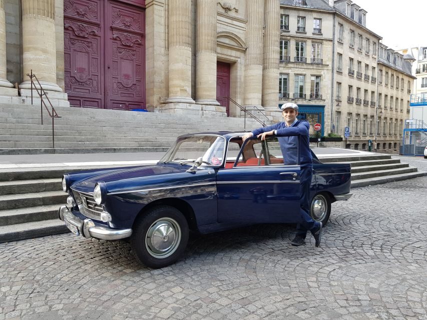 Paris: 1-Hour Tour in a Vintage Car - What Your Private Guide Actually Adds (More Than Facts)