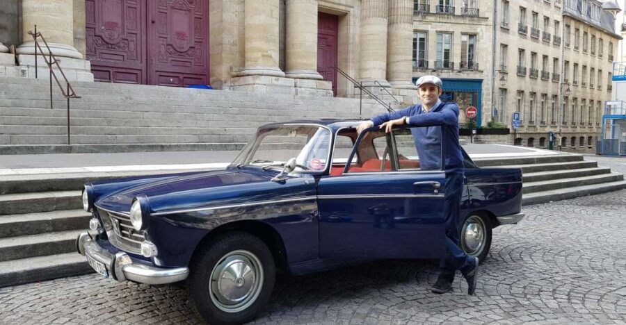 Paris: 1-Hour Tour in a Vintage Car - Why a Vintage Peugeot 404 Changes the Way You See Paris