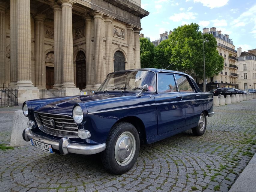 Paris: 1-Hour Tour in a Vintage Car - Latin Quarter: A Quick Left Bank Taste From the Car
