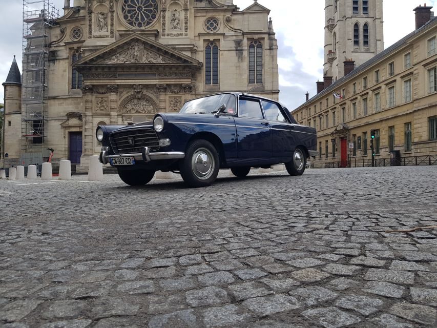 Paris: 1-Hour Tour in a Vintage Car - Eiffel Tower Time: The Photos You Want