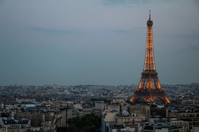 Paris 10-Hour Guided Louvre, Eiffel Tower & Seine River Cruise - Eiffel Tower second-floor access: the payoff is right there